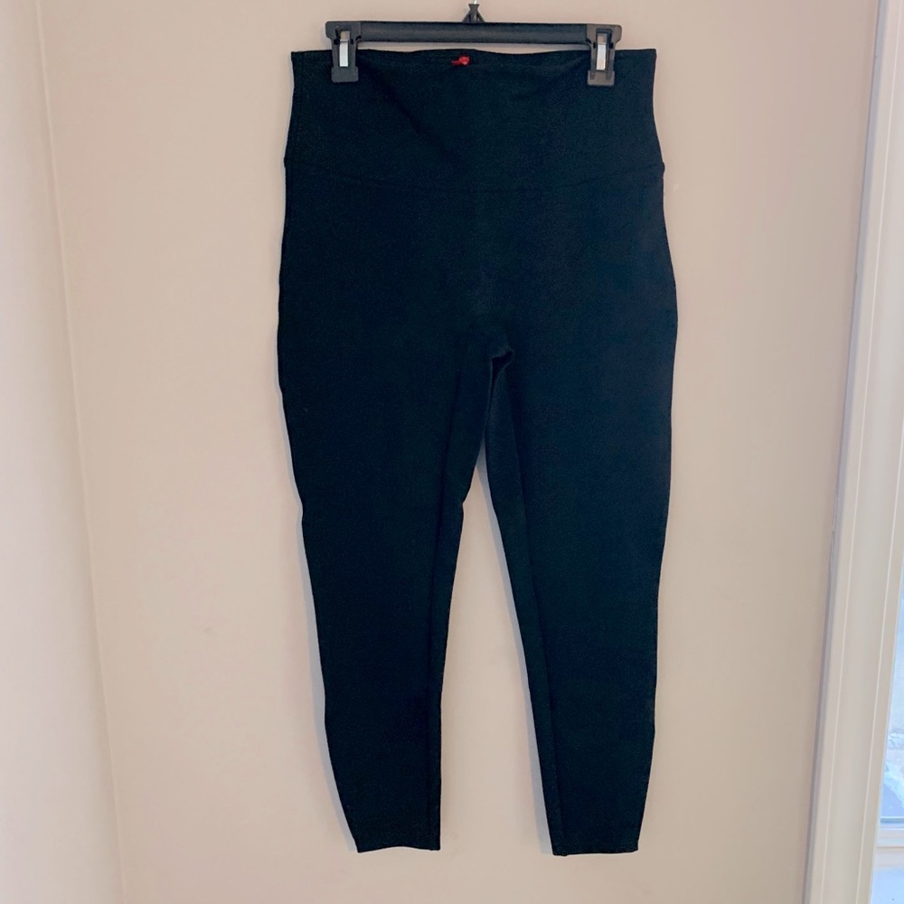 Nwot Spanx Leggings By Sara Blakely